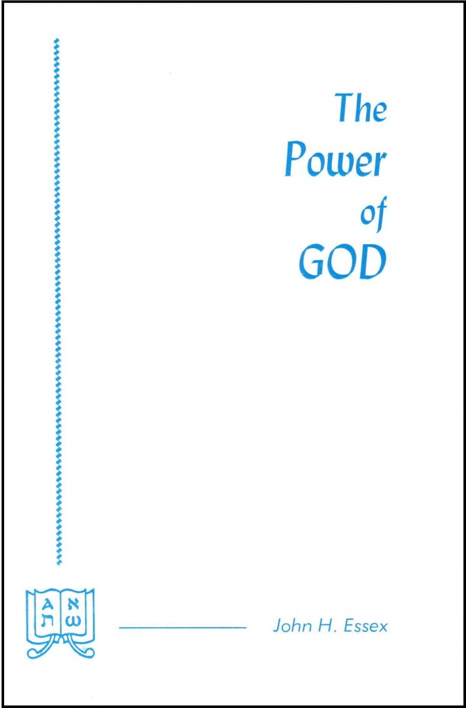 The Power of God - Concordant Publishing Concern