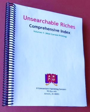 Unsearchable Riches Comprehensive Index