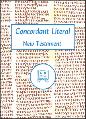 Concordant Literal New Testament - Paperback