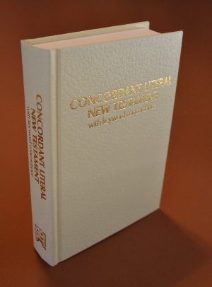 Concordant Literal New Testament - White